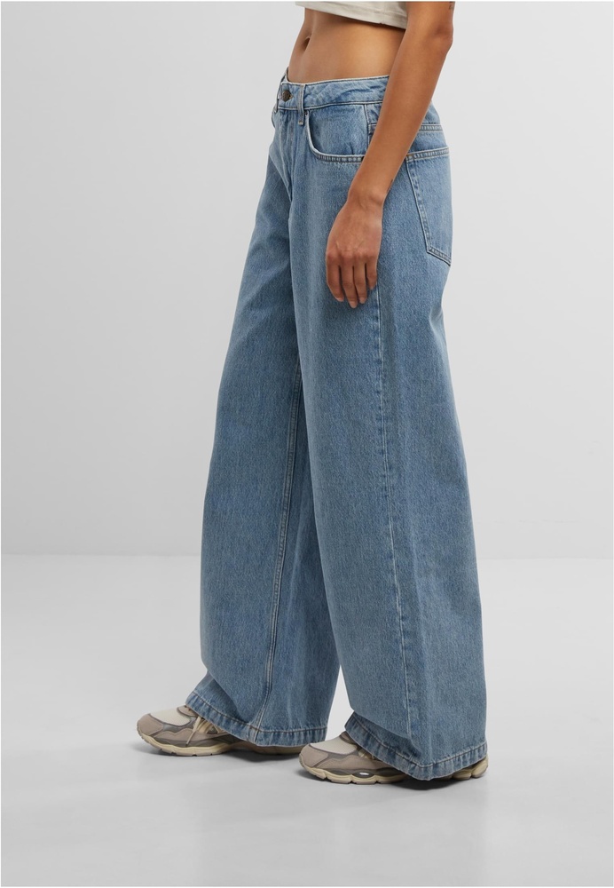 DEFDamenTripBaggysDFLJS191LightBlue-L