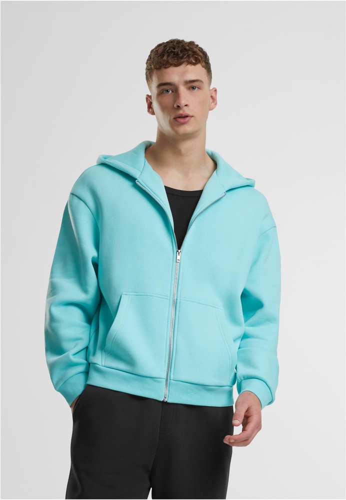 UrbanClassicsFluffyZipHoodyTB7284Berylblue-3XL