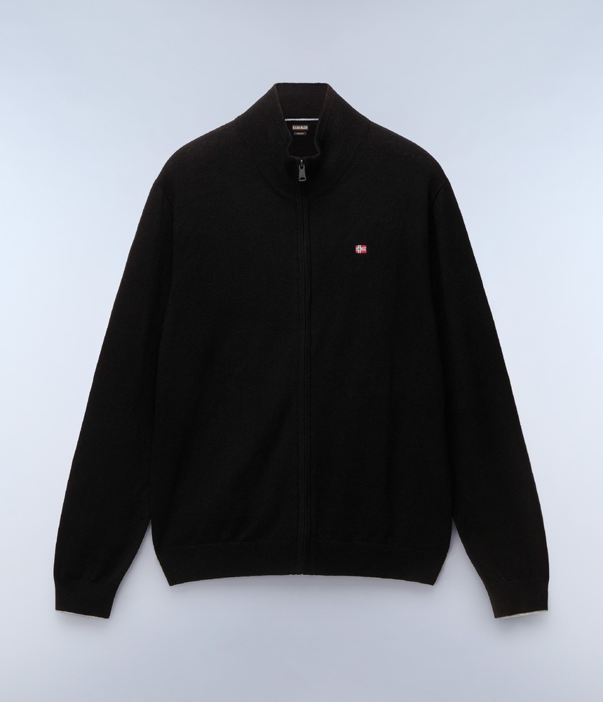 NapapijriSweatshirtDamavandFz3NP0A4GJRBlack-XS