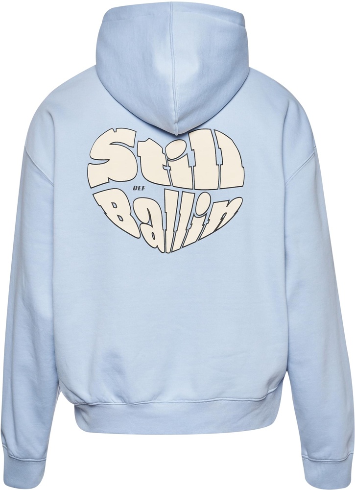 DEFHoodyHeartDFHD181LightBlue-L