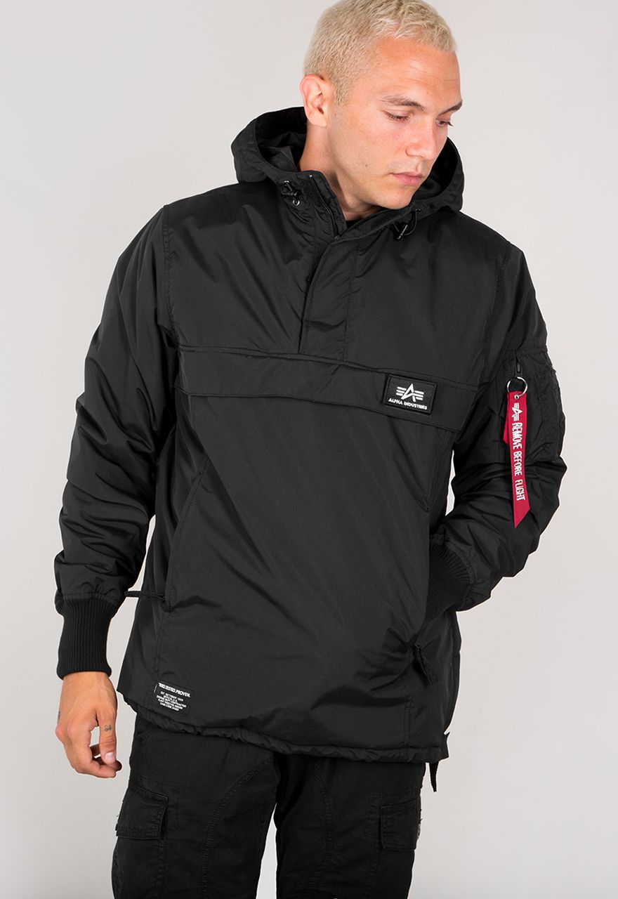 AlphaIndustriesWPAnorakJackeBlack