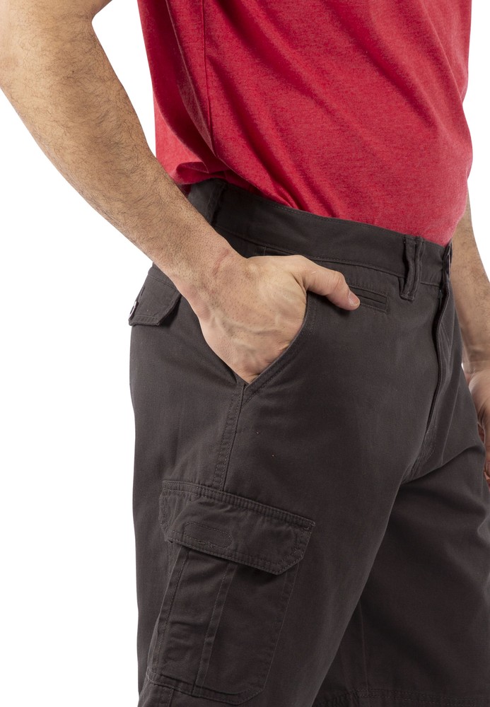 TrespassShortsRawson-MaleShortsCharcoal