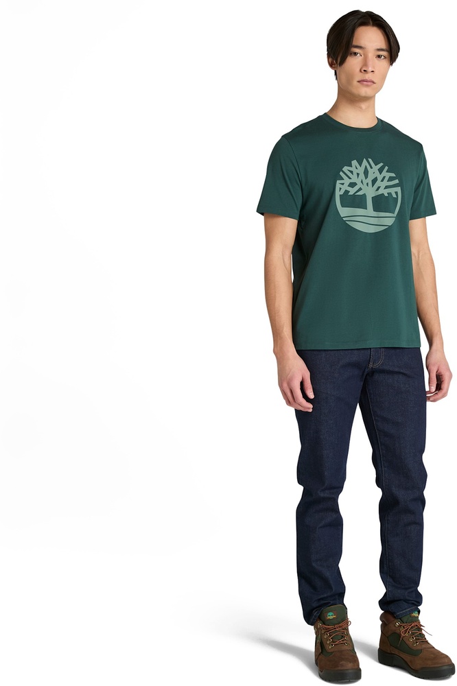 TimberlandT-ShirtNorthwoodTreeLogoShortSleeveTeeA2C6S