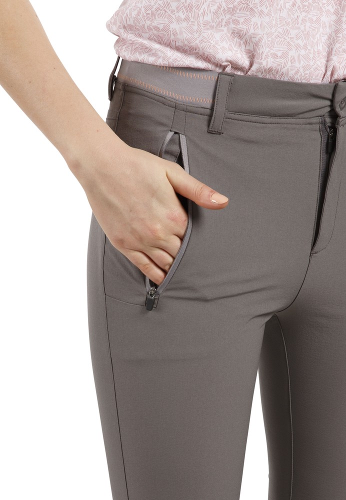 TrespassDamenWanderhoseGrateful-Female34TrousersTp75StormGrey-M