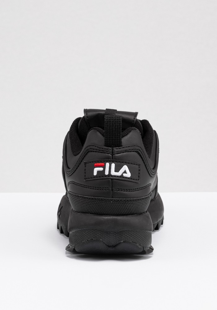 FilaDamenBasketballSneakerDisruptorLowWomenBlackBlack