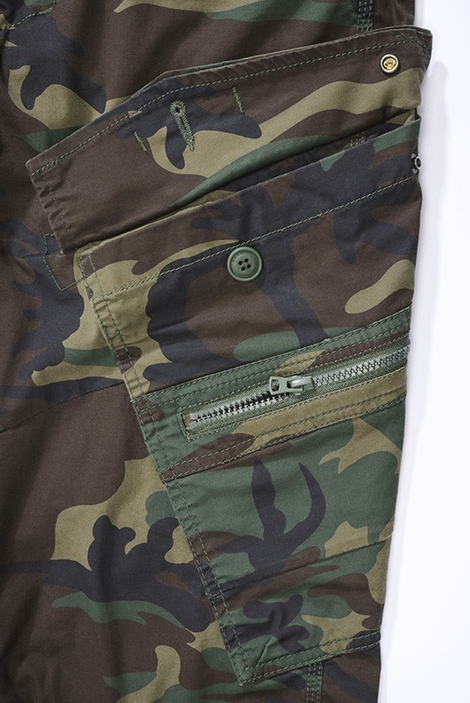 BranditHerrenHoseAdvenSlimFitPantsWoodland-S