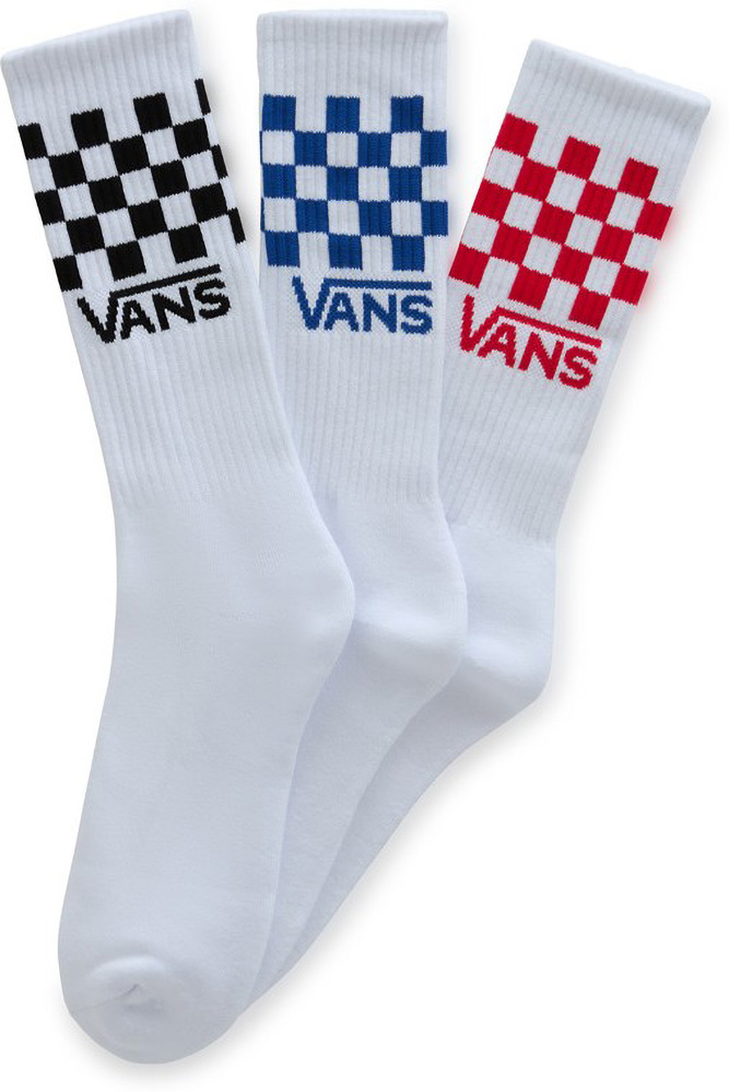 VansSockenClassicCheckCrew000F0W