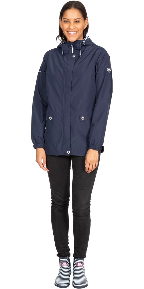 TrespassDamenRegenjackeFlourish-FemaleJacketTp75Navy-L