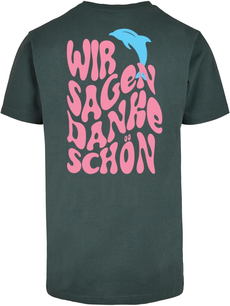 MerchcodeDieFlippersWirSagenDankeSchnT-ShirtMP0008668