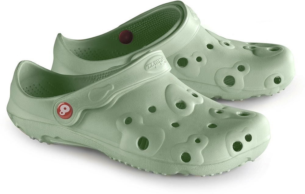 SchuzzSchuzzDamenClogsGlobuleUni0028TilleulGrn-36