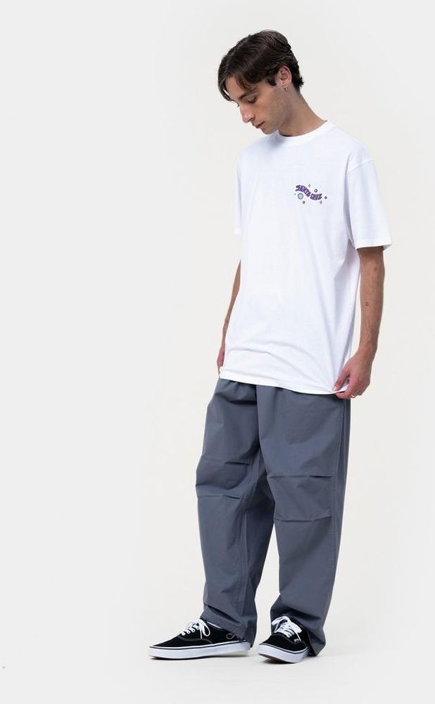 SantaCruzKnibbsInvasionHandStripT-ShirtSCM-T3404White-L