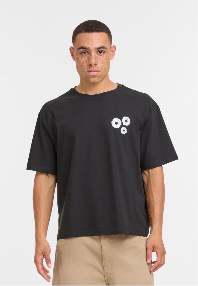 MisterTeeT-ShirtBoldFlowersCroppedOversizeMT4021