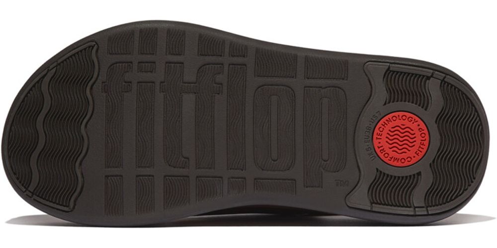 FitFlopDamenSandalenF-ModeStackSuedeBack-StrapToe-PostSandalsE2H