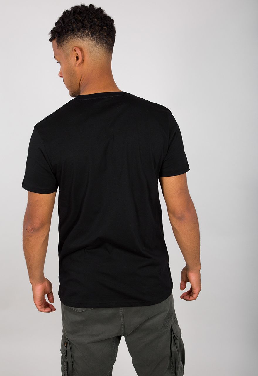 AlphaIndustriesDefenseTT-ShirtUnisexBlack