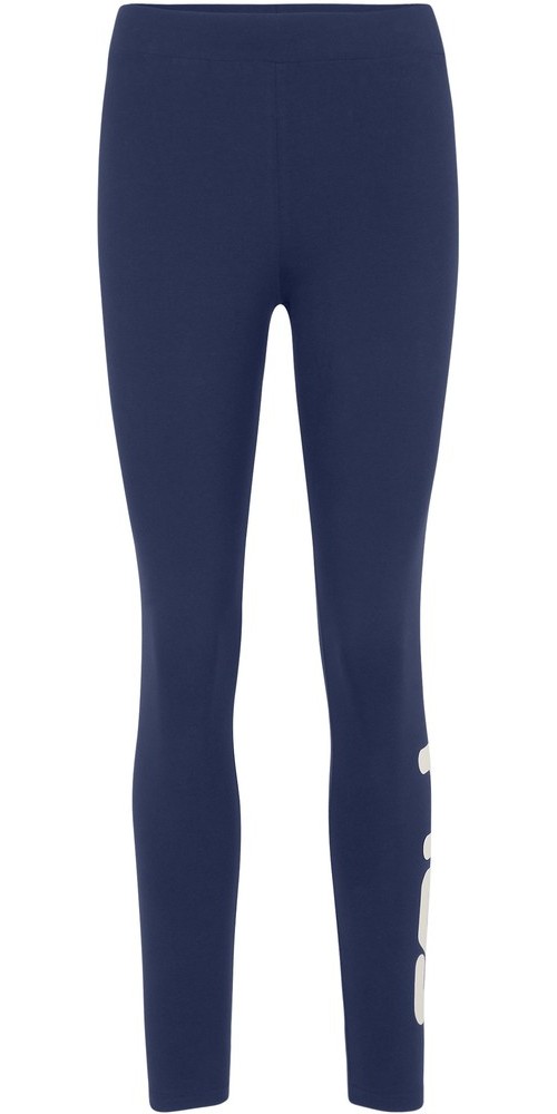 FilaDamenLongPantsBaekLeggingsMedievalBlue-XS