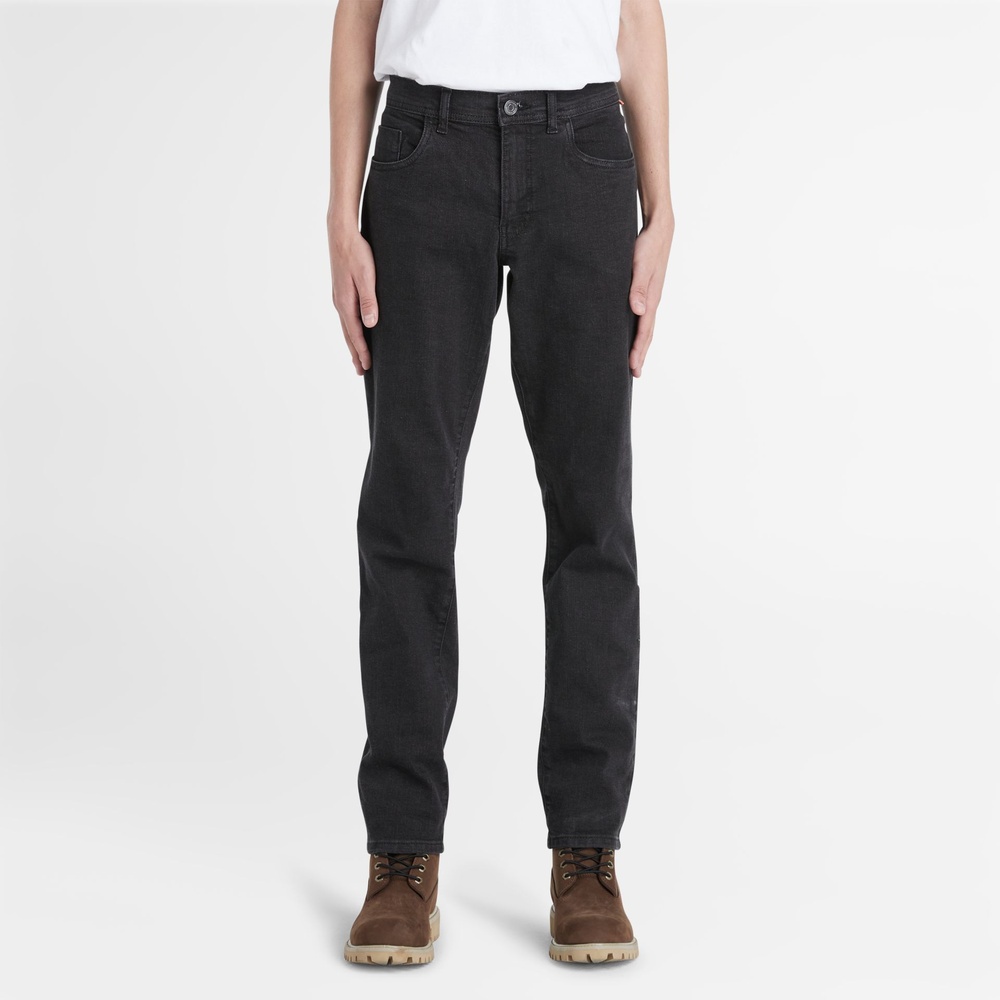 TimberlandJeanshoseStretchBlackDenimPant0A2BUJ