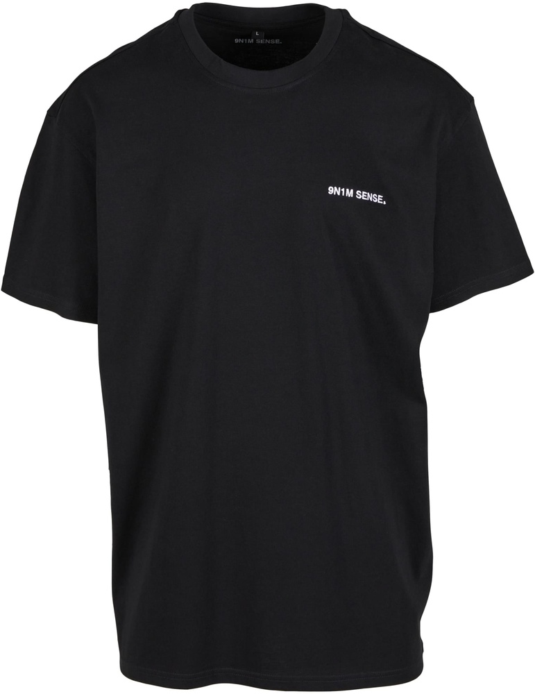 9N1MSENSEEssentialsT-ShirtSENSE756Black-3XL