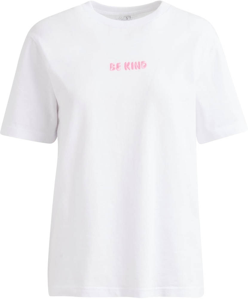 MisterTeeDamenT-ShirtBeKindHeartEmbMST338
