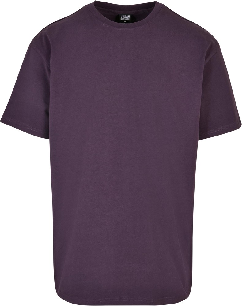UrbanClassicsT-ShirtHeavyOversizedTeePurplenight-3XL