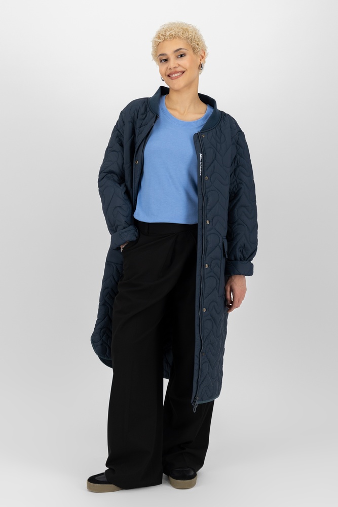 AlifeKickinDamenLongsleeveLeaAKA62046-9999LupineBlueMelange-L