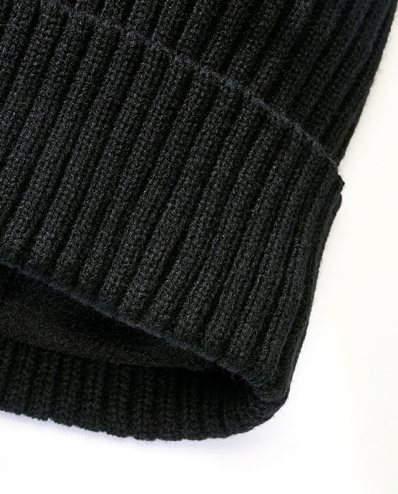 BranditBobbleHat7029Black