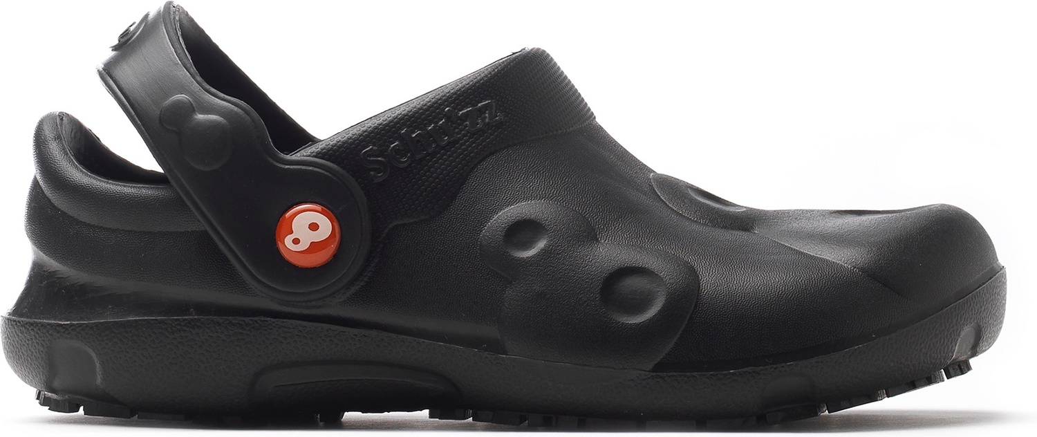 SchuzzSchuzzHerrenClogBerufsschuhePROHommeuniCE20347NoirSchwarz-41