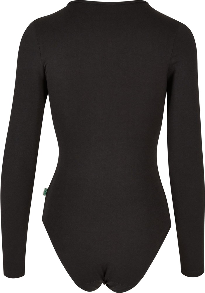 UrbanClassicsDamenLadiesOrganicCutOutLongsleeveBody