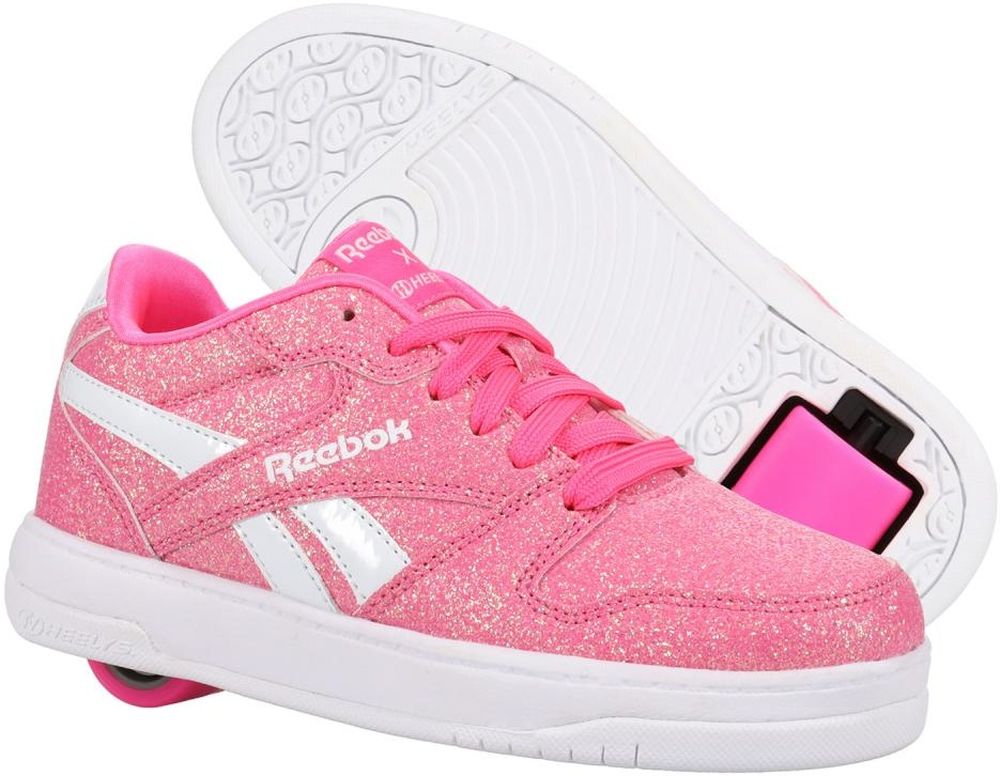 HeelysKinderSneakerBB4500LowHE01494670HE101AtomicPinkWhite-33