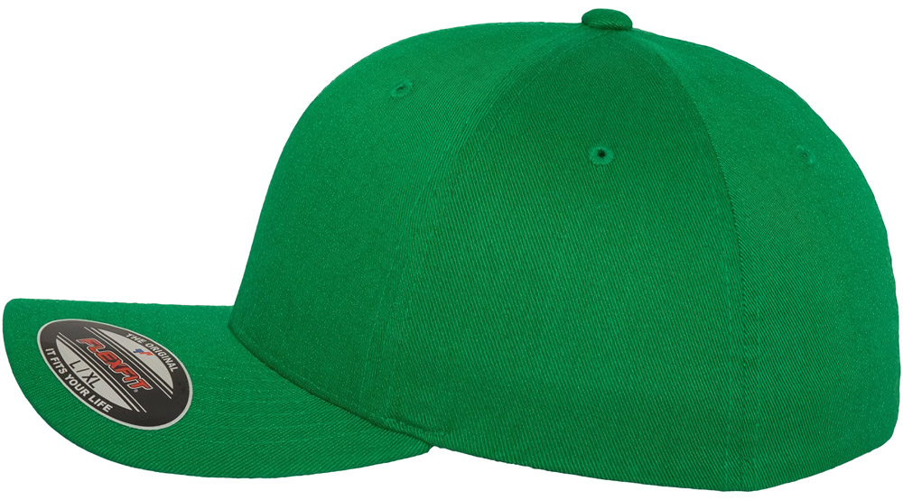 FlexfitCapWoolyCombedPepperGreen-LXL