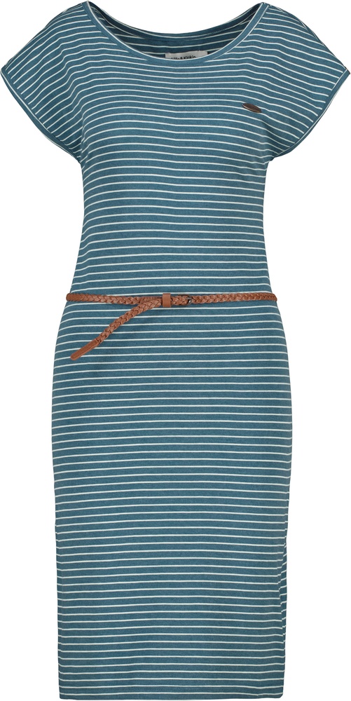 AlifeKickinDamenKleidFreizeitkurzElliAKZ62252-2401TidalTeal-XS