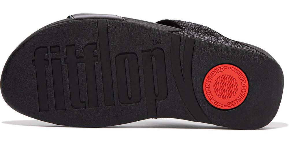 FitFlopDamenSandalenLuluSlide-GlitterET3