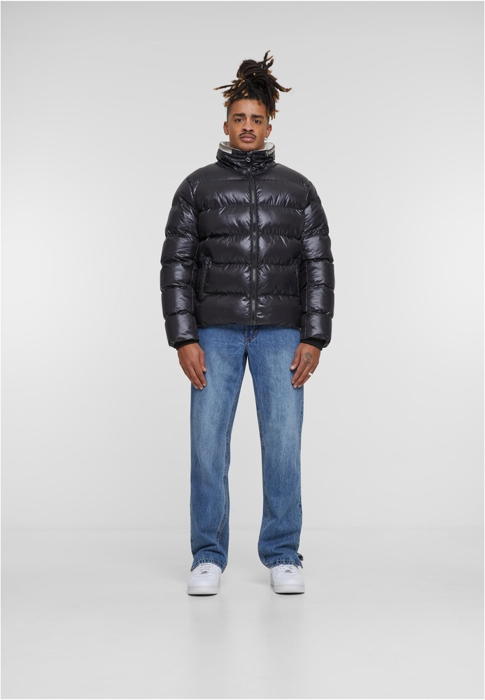 UrbanClassicsSteppjackeRecycledZipNeckPufferJacketTB7014