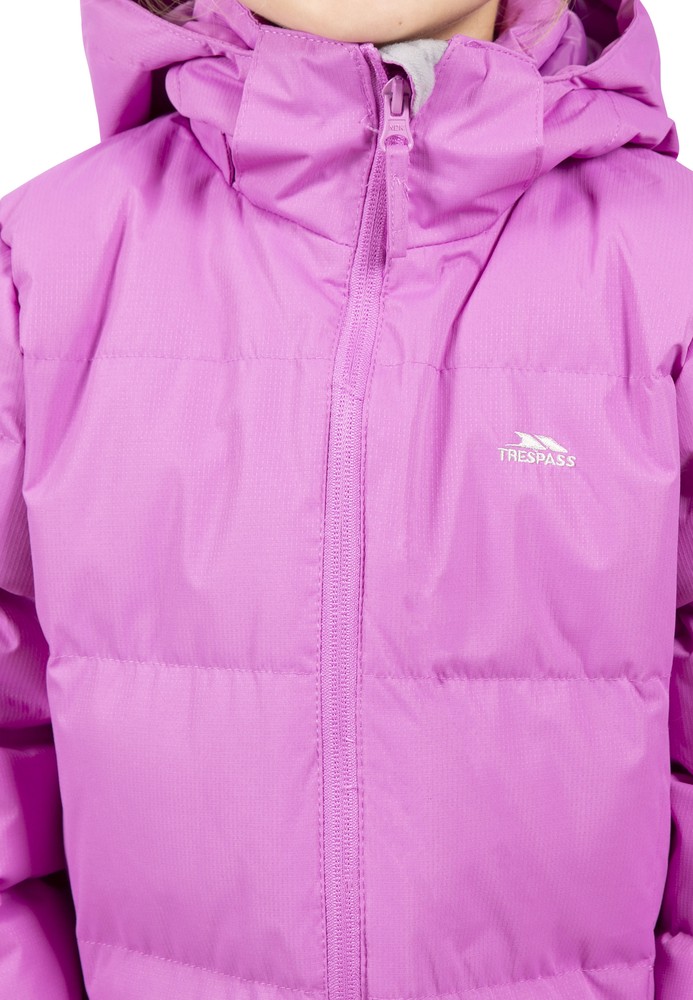 TrespassKinderJackeTiffy-GirlsJacketDeepPink-1112