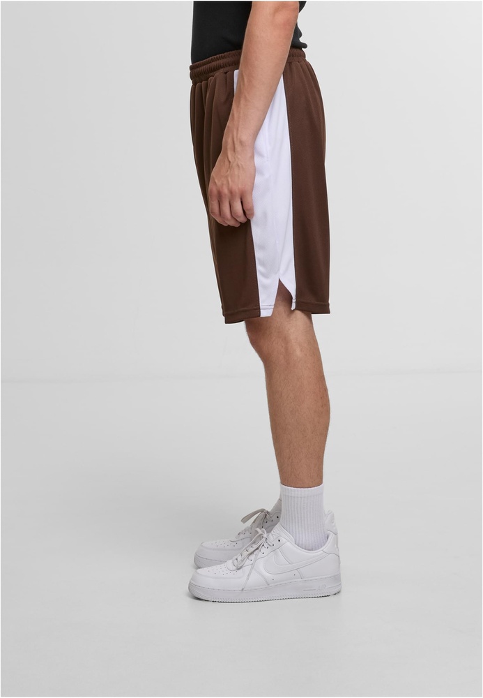 DEFStripesShortDFSH049ChocolateBrown-L