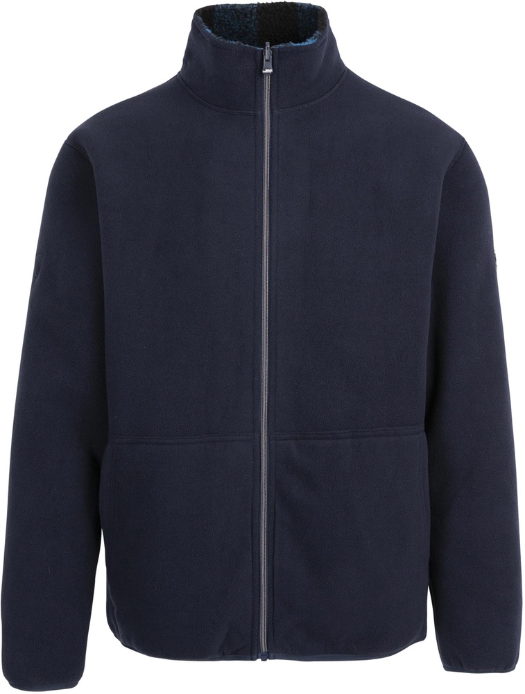 TrespassFleecejackeTatsfield-MaleFleeceJacketAt400Navy-L
