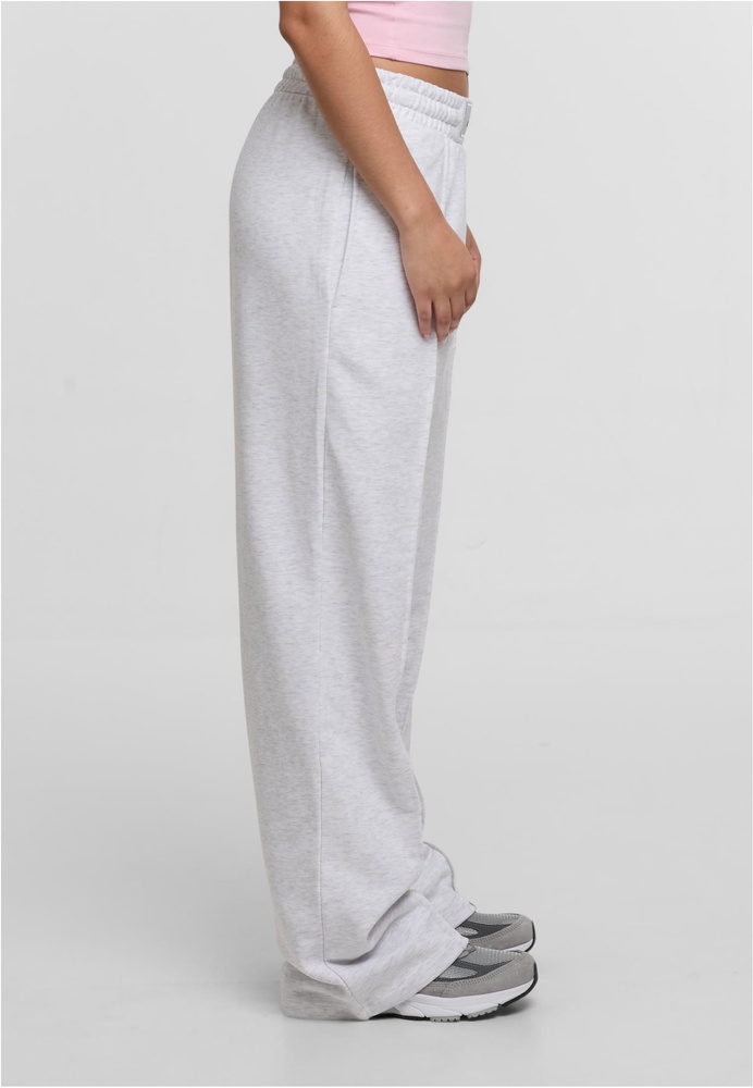 DEFDamenNiceJogginghosenDFLSP157Greymelange-L