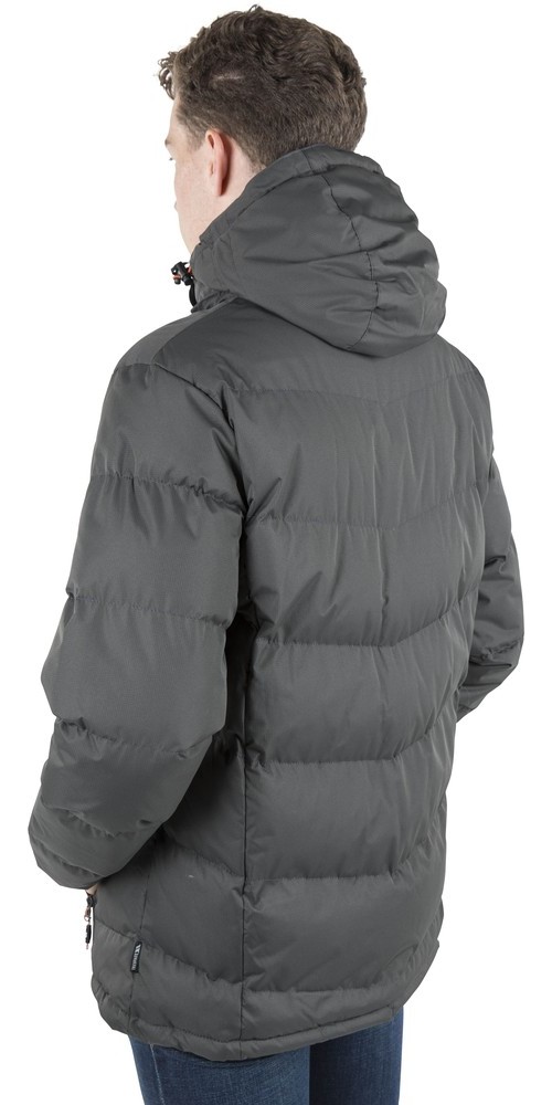 TrespassJackeBlustery-MalePaddedJacketAsh