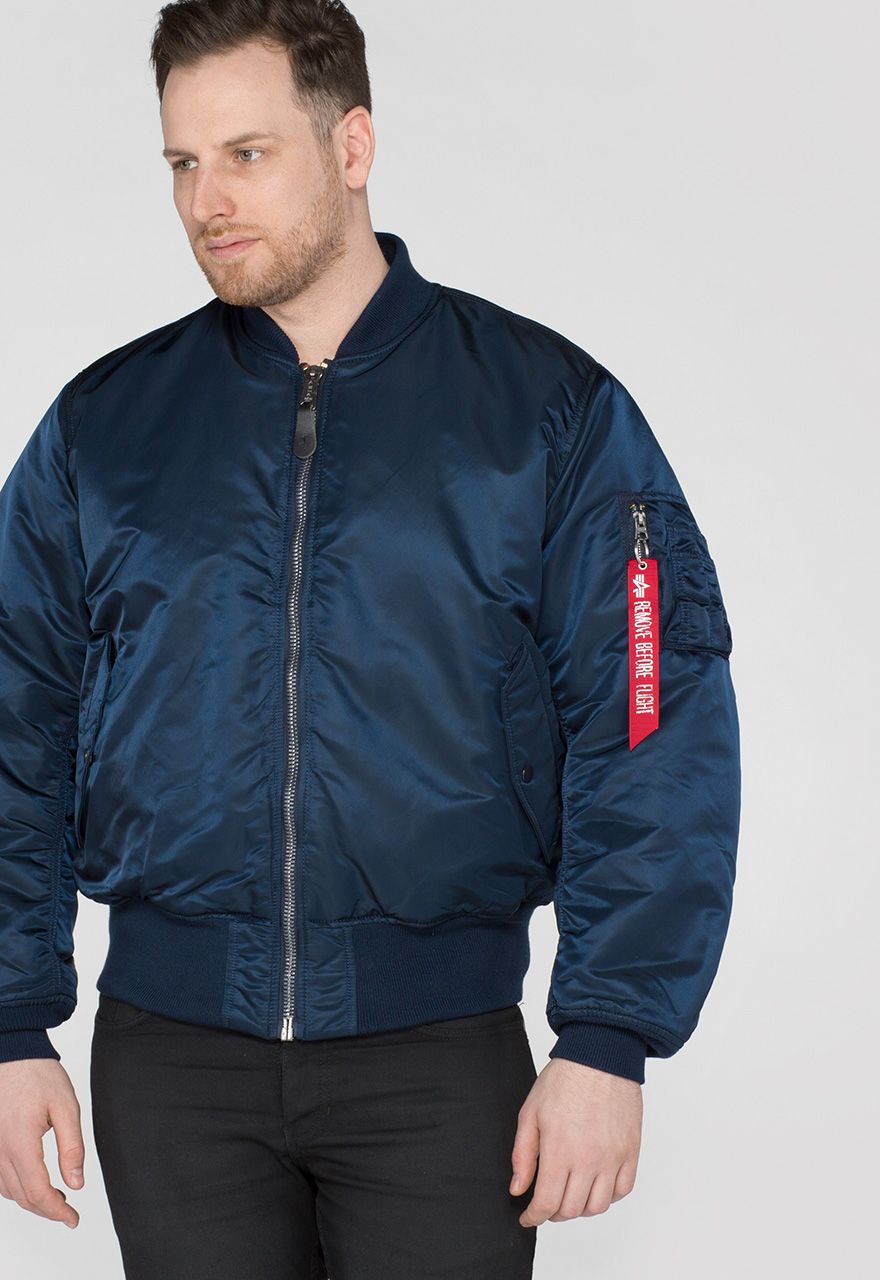 AlphaIndustriesMA-1JackeRepBlue-XXL