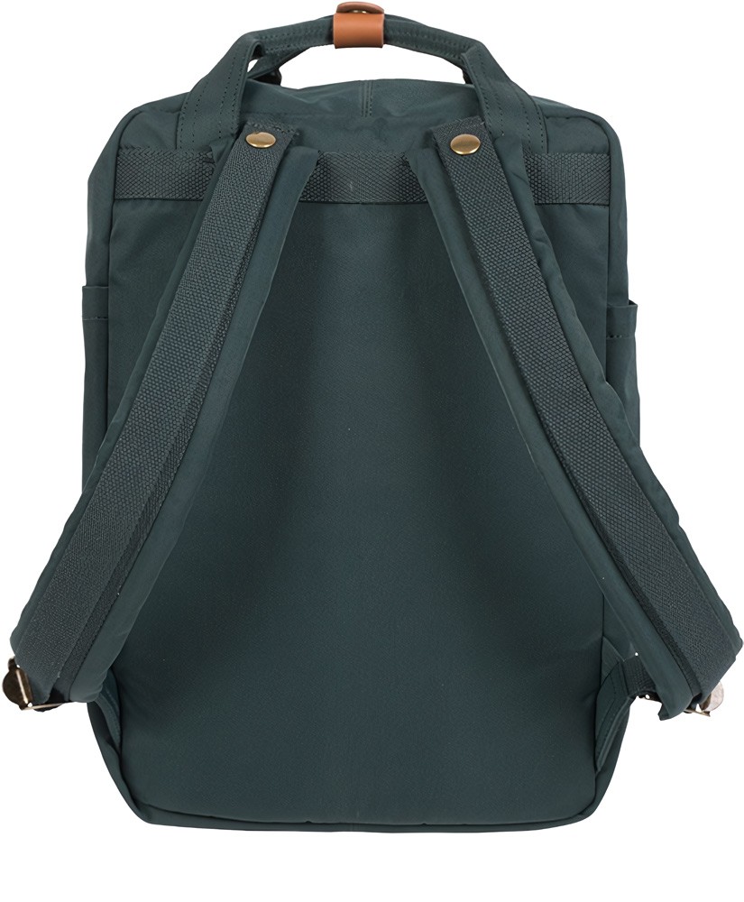 DoughnutMacaroonRucksackD010SlateGreenXYellow-15Liter