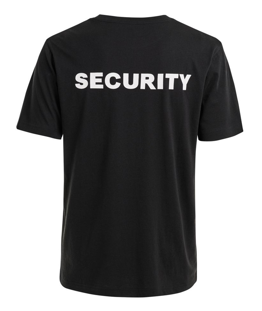 BranditSecurityT-ShirtinBlack