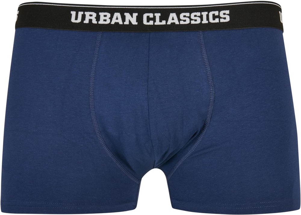 UrbanClassicsOrganicBoxerShorts3-PackDarkblueNavyBlack-3XL