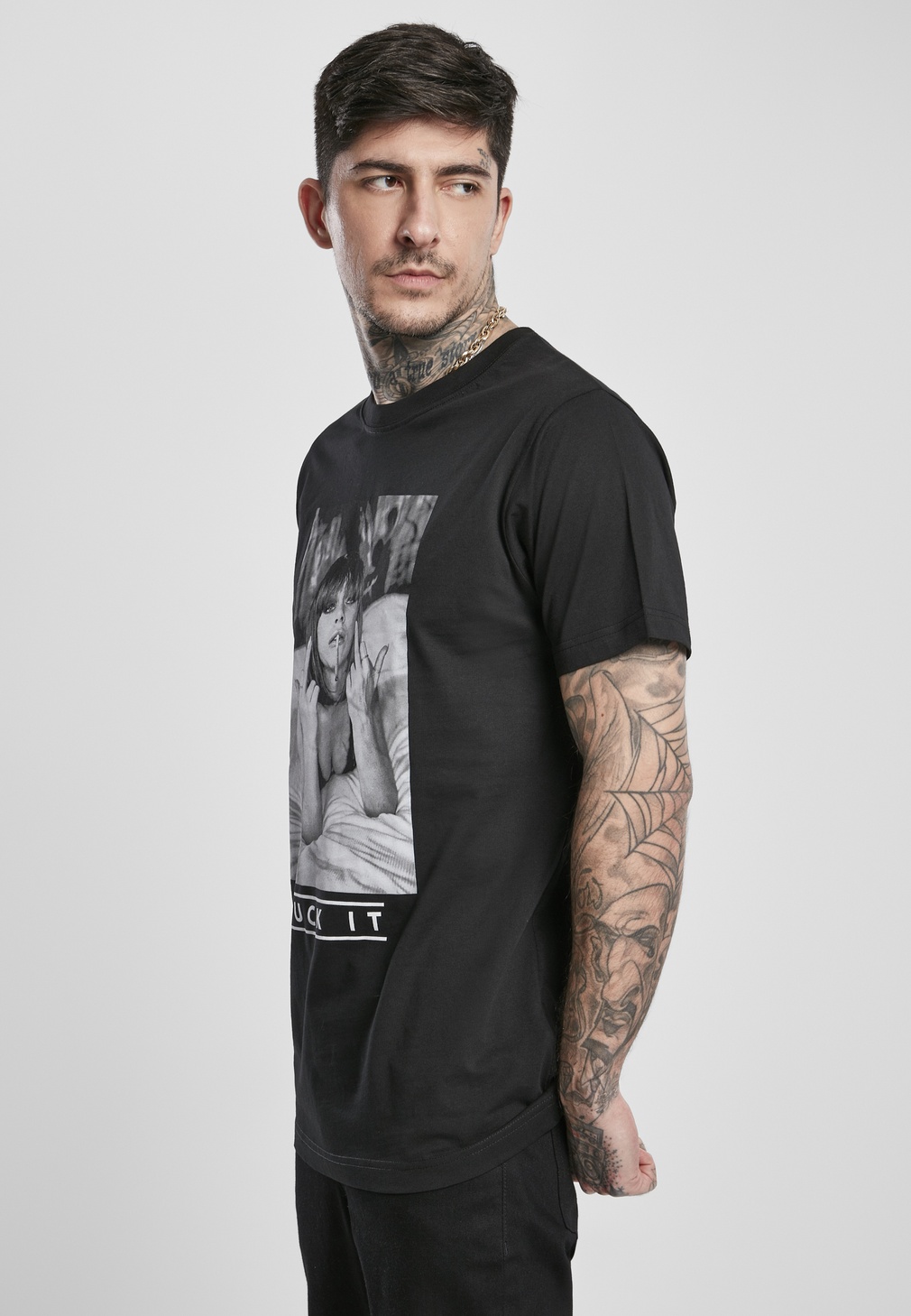 MisterTeeT-ShirtFuckIt20TeeBlack-3XL