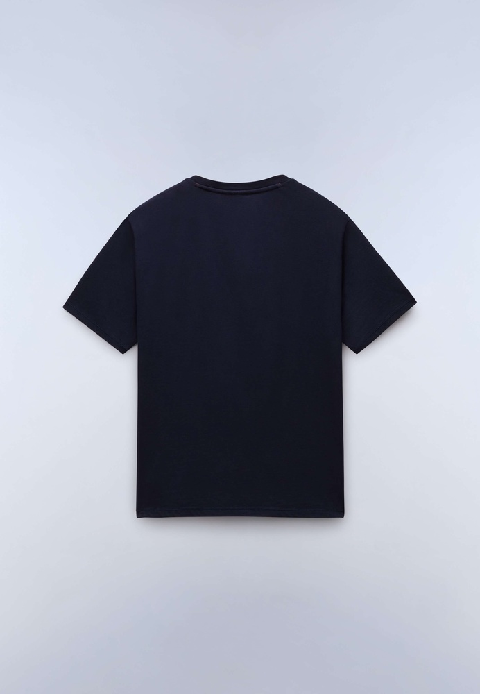 NapapijriT-ShirtS-BadgeSs1NP0A8949WhiteHeron-XS