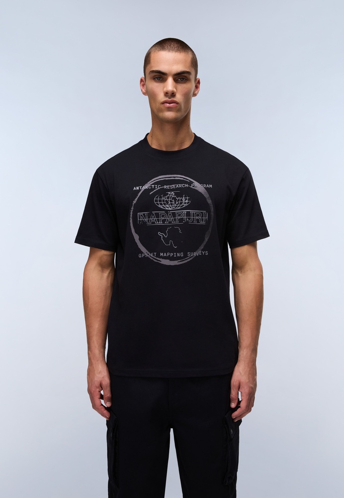 NapapijriT-ShirtS-BaldSsNP0A88SFBlackBeauty-XS
