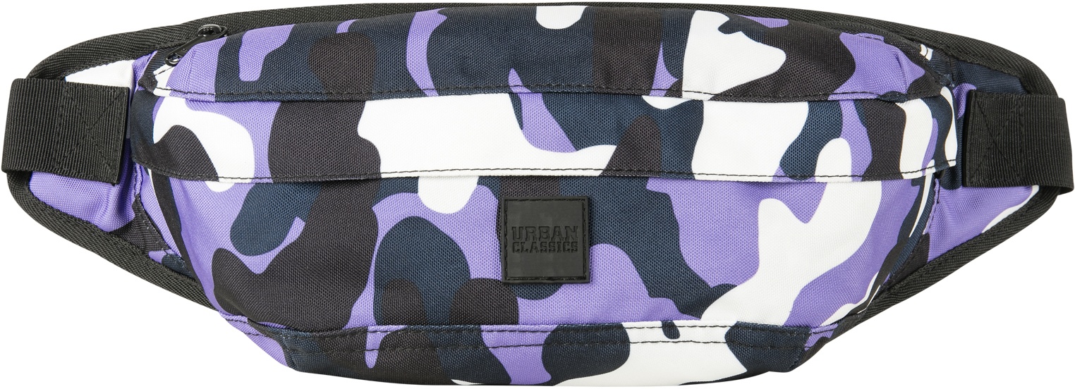 UrbanClassicsTascheCamoShoulderBagUltravioletCamouflage
