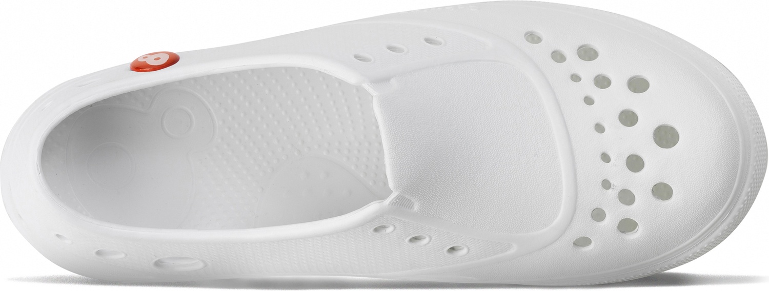 SchuzzSchuzzDamenClogBadeschuheSneakerzzBlanclisergrisWei-36