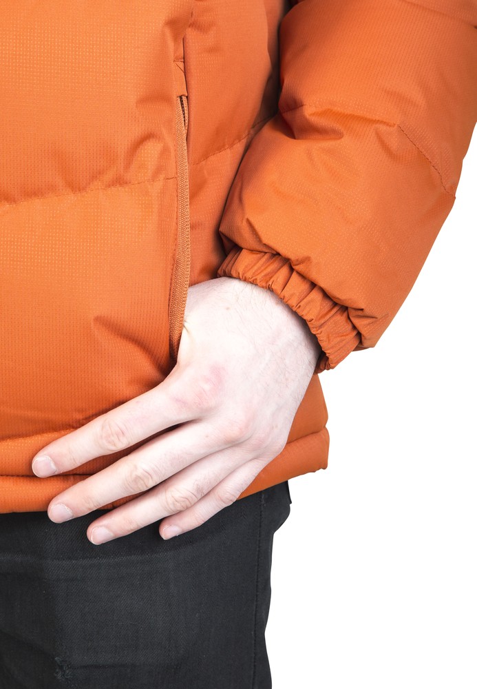 TrespassJackeBlustery-MalePaddedJacketBurntOrange-L