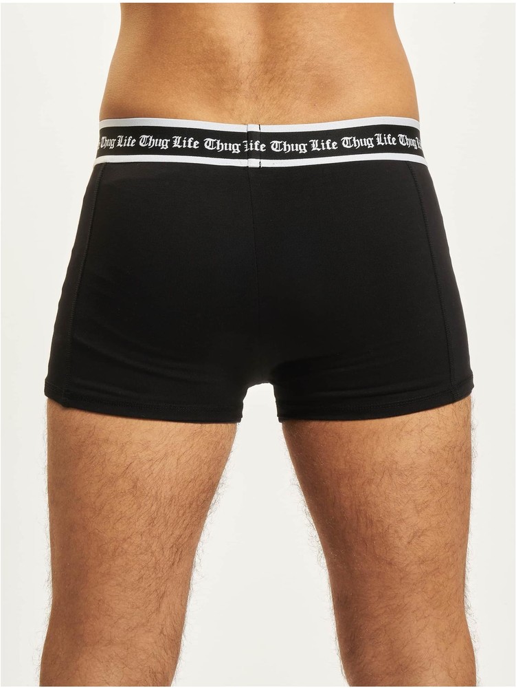 ThugLifeBoxershortsBlack