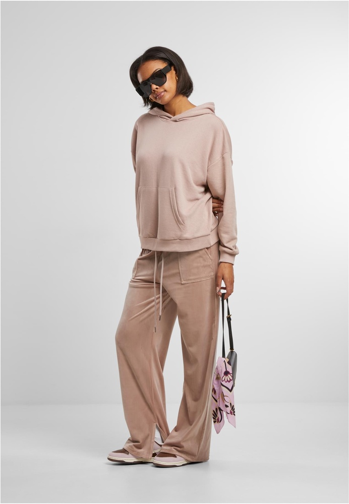 UrbanClassicsDamenLadiesLightTerryOversizedHoodieTB6860Duskrose-3XL