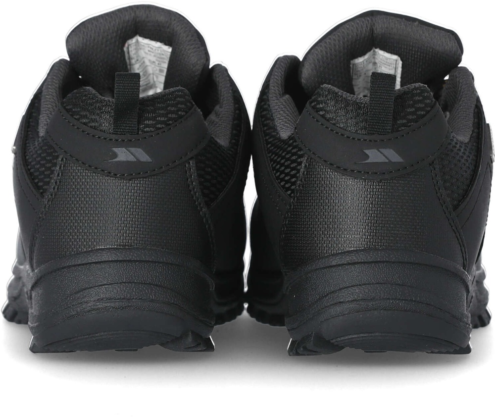 TrespassWanderschuheFinleyLowCut-MaleLowCutHikingShoeBlack-40